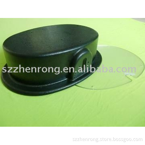 round shaped thick Vacuum thermoformed plastic product
